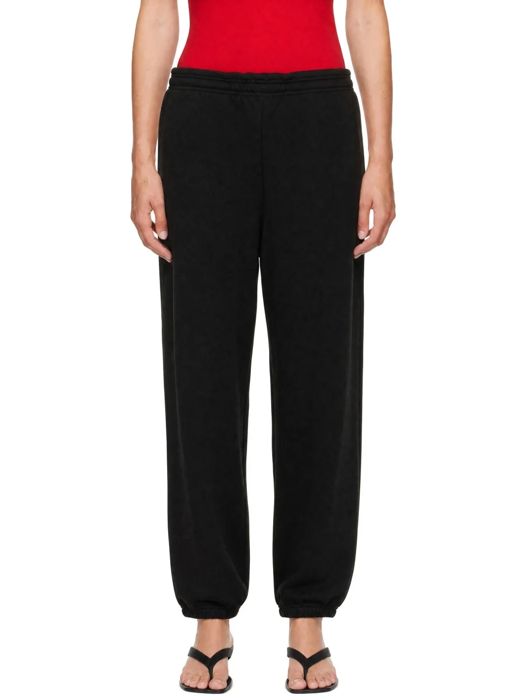Black Standard Sweatpants - 1