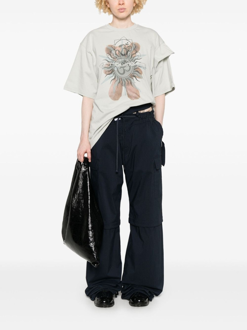 OTTOLINGER striped trousers outlook