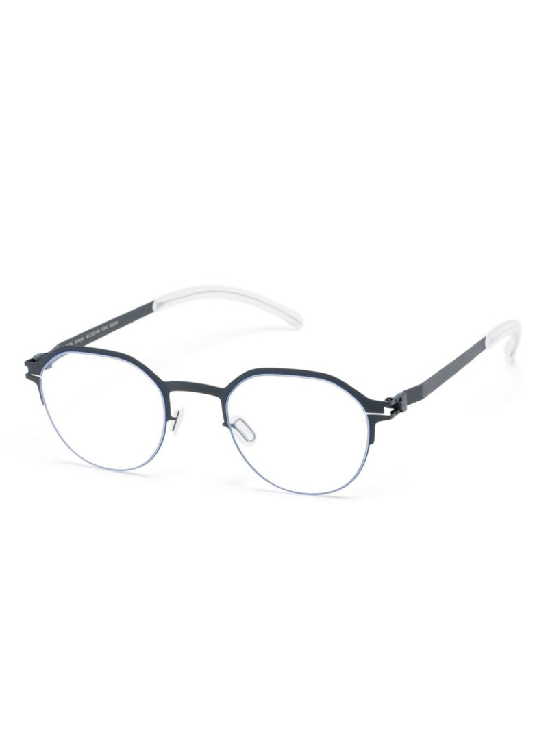 MYKITA Dorian geometric-frame glasses outlook