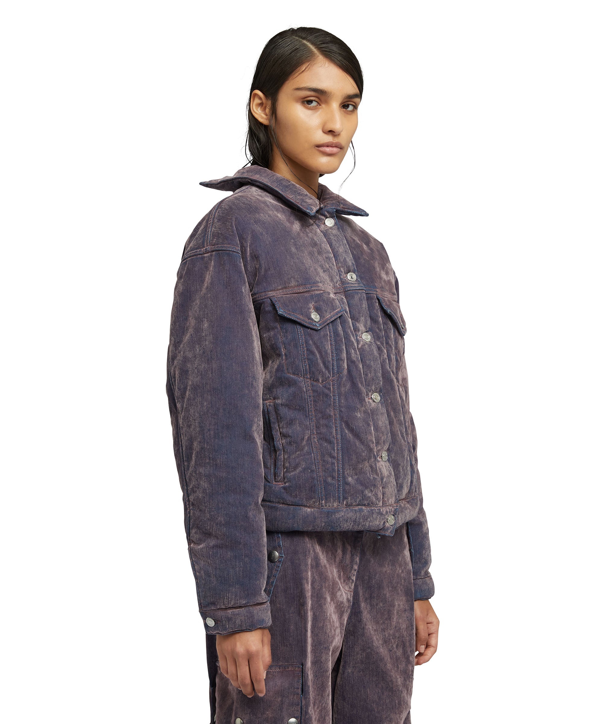 Jacket with "Flock Denim" workmanship - 4