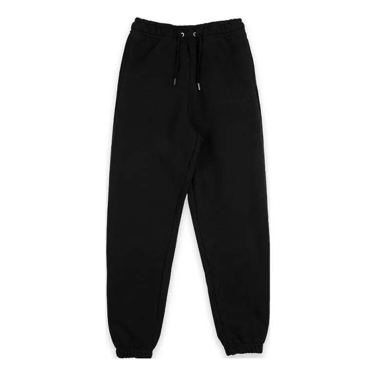 Air Jordan x Wordmark Sweatpants 'Black' FJ0697-010 - 1