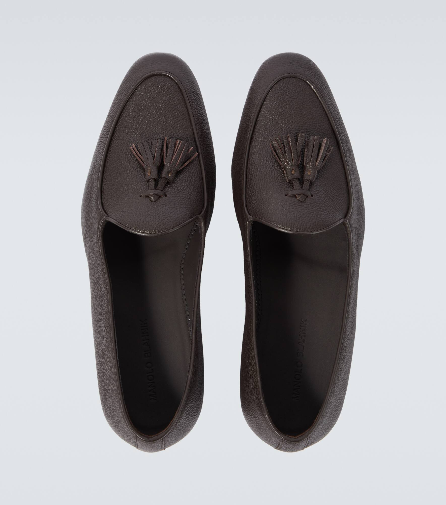 Lennox leather loafers - 4