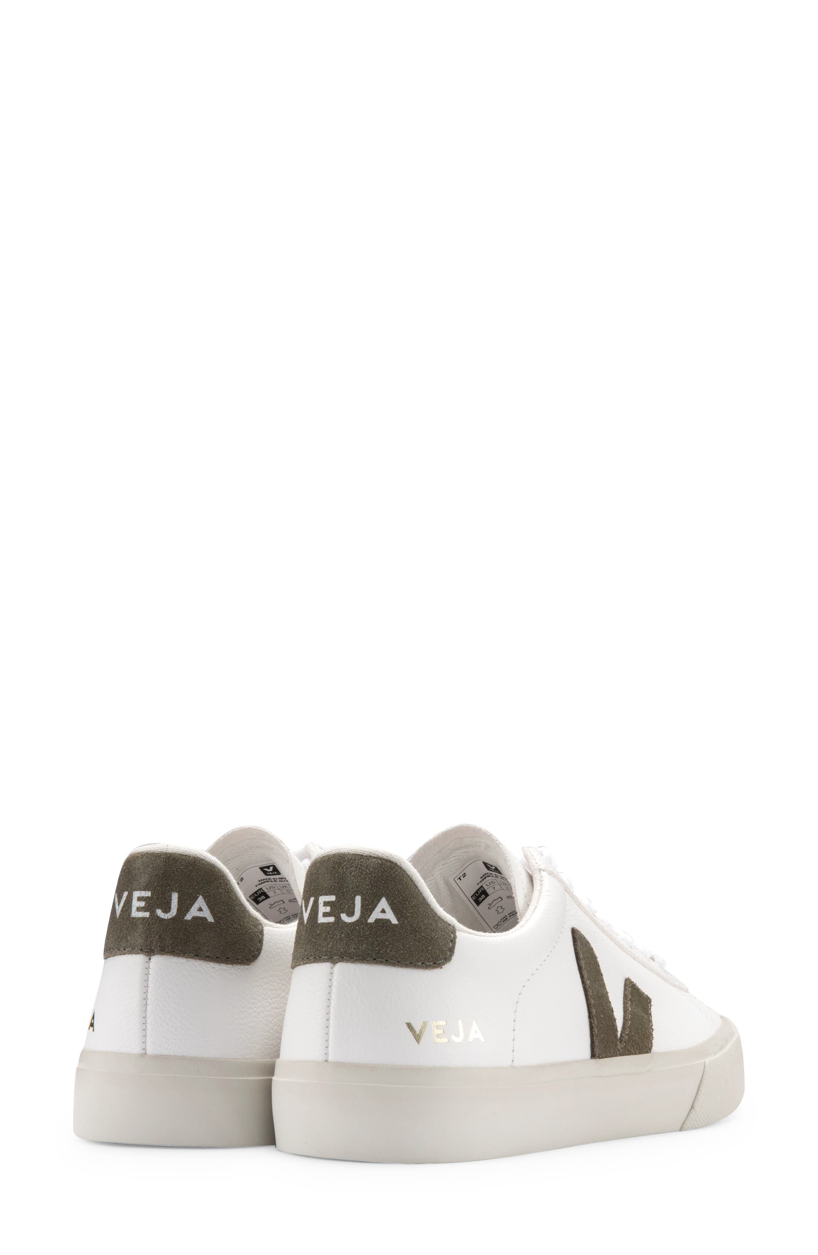 Veja Campo Sneaker in Extra-White Kaki at Nordstrom - 2