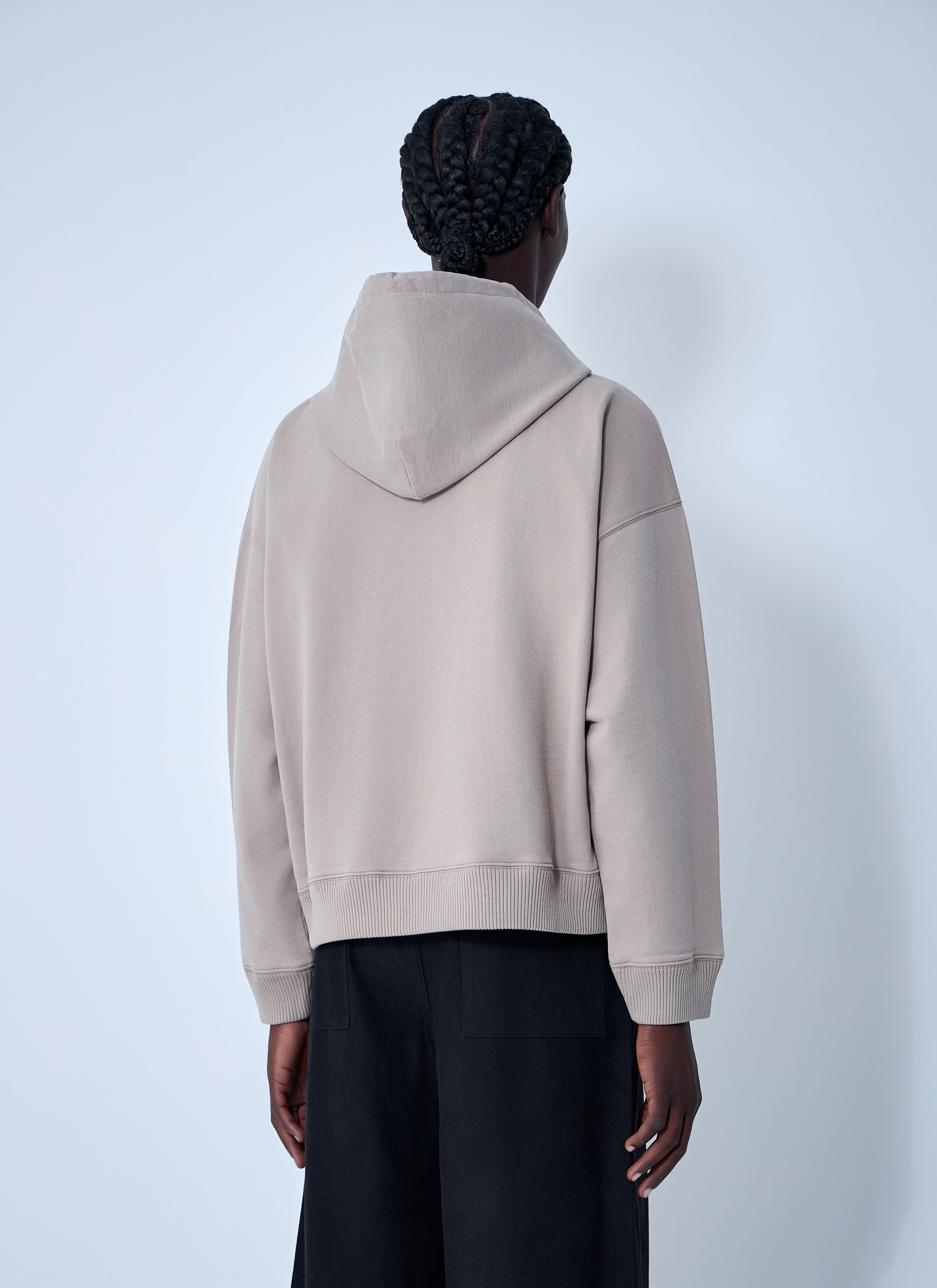 Geo Hooded Sweatshirt - 4