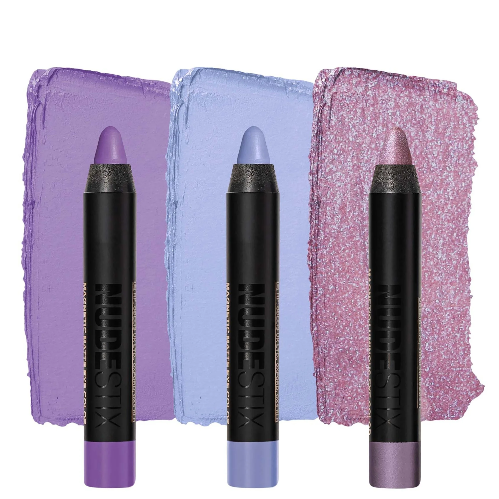 NUDESTIX Dreamy Easy Eyes Mini 3-Piece Kit - 1