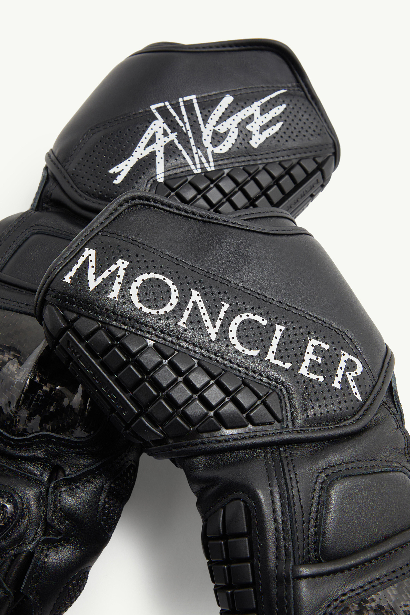 Moncler x A$AP Rocky Leather Gloves - 4