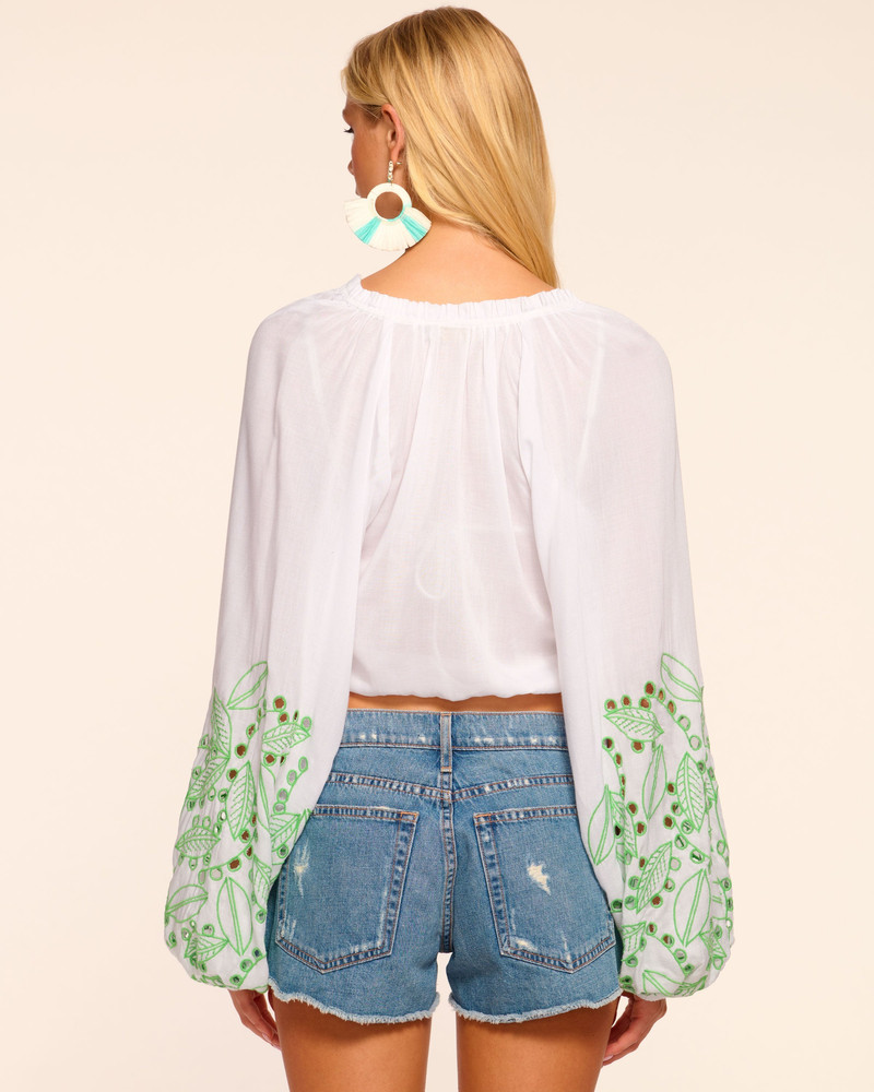 Shani Cutout Coverup Top 4