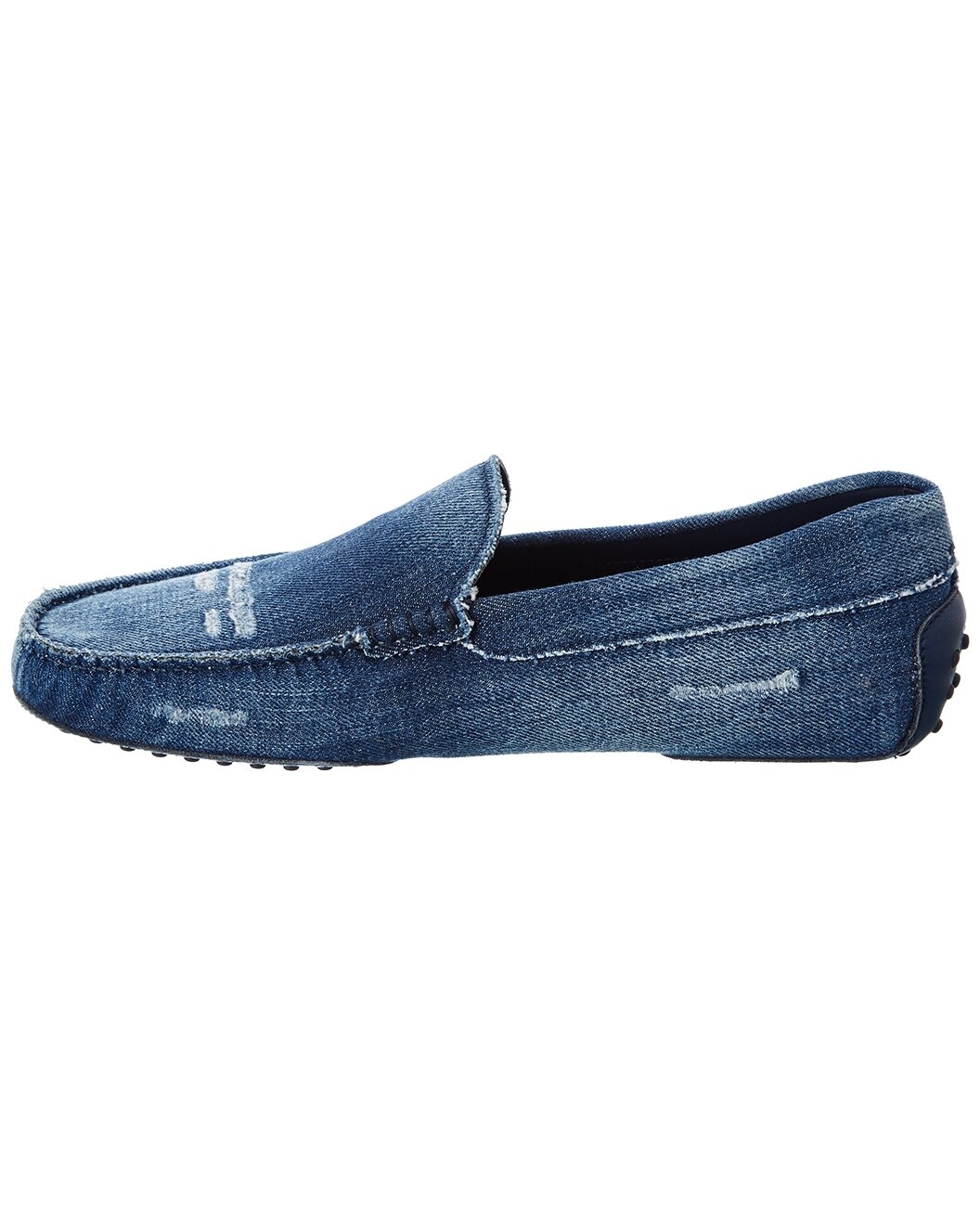 TODs Gommini Canvas Loafer - 2