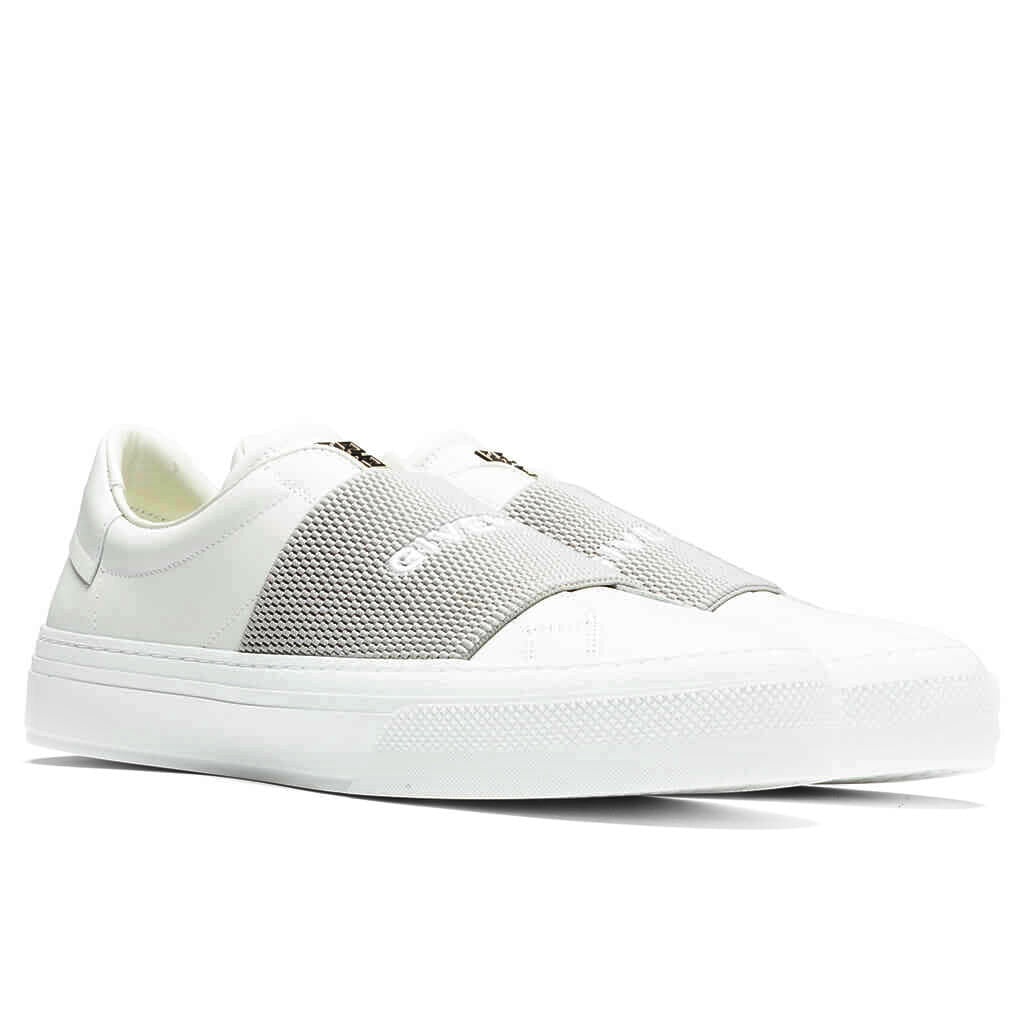 CITY SPORT SNEAKERS - WHITE/GREY - 2
