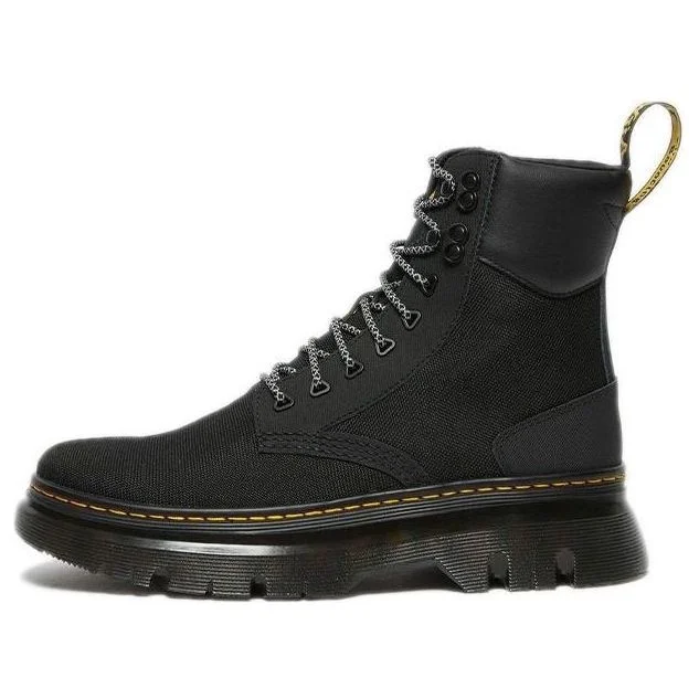 Dr. Martens Tarik Utility Boots 'Carbon Black Yellow' 27017001 - 1