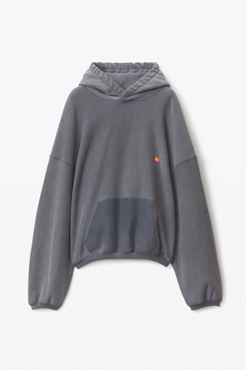 HOODED SWEATSHIRT IN CLASSIC TERRY 1