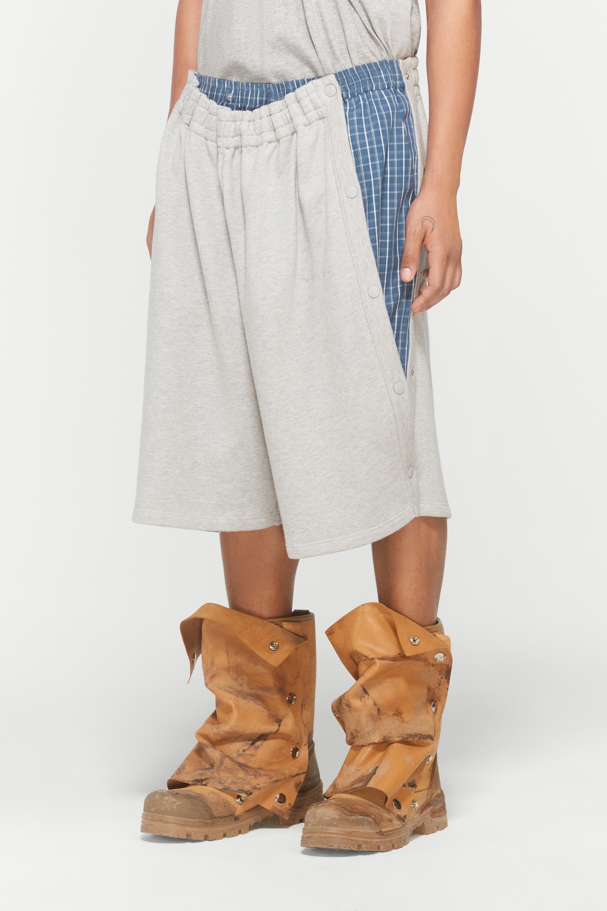 SNAP OFF TRACK SHORTS - 4