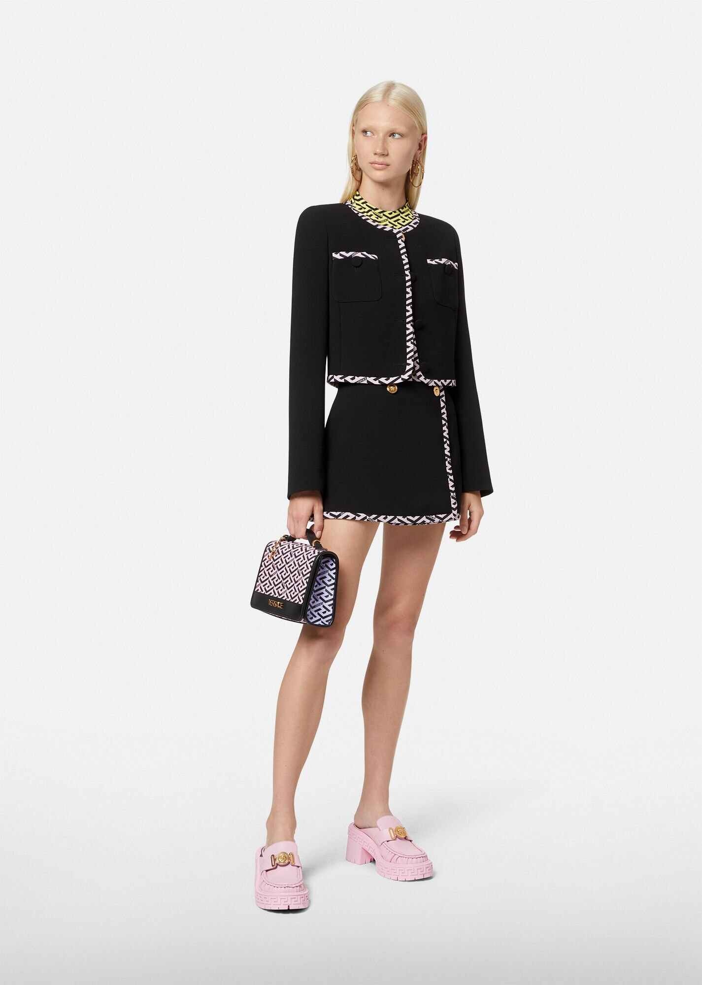 La Greca Wool Jacket - 4