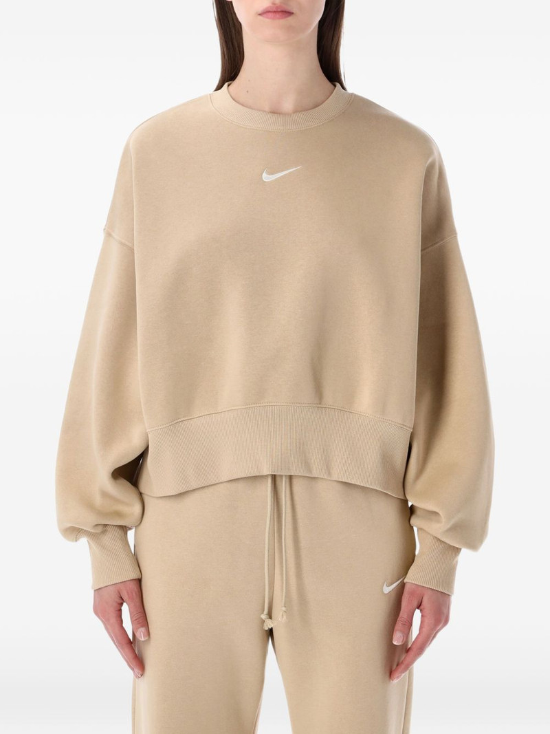 crew-neck sweatshirt 1