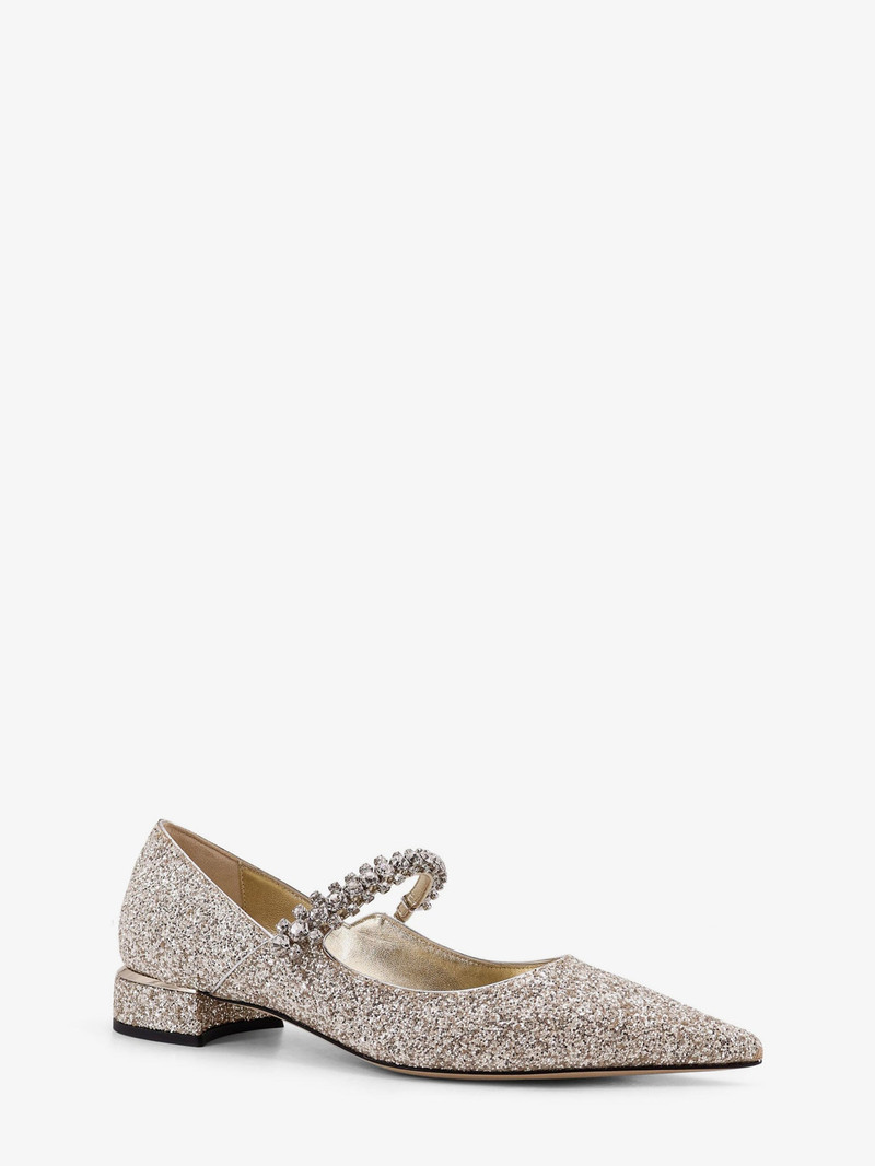 JIMMY CHOO Bing Leather Pumps With All-Over Glitter Detail outlook