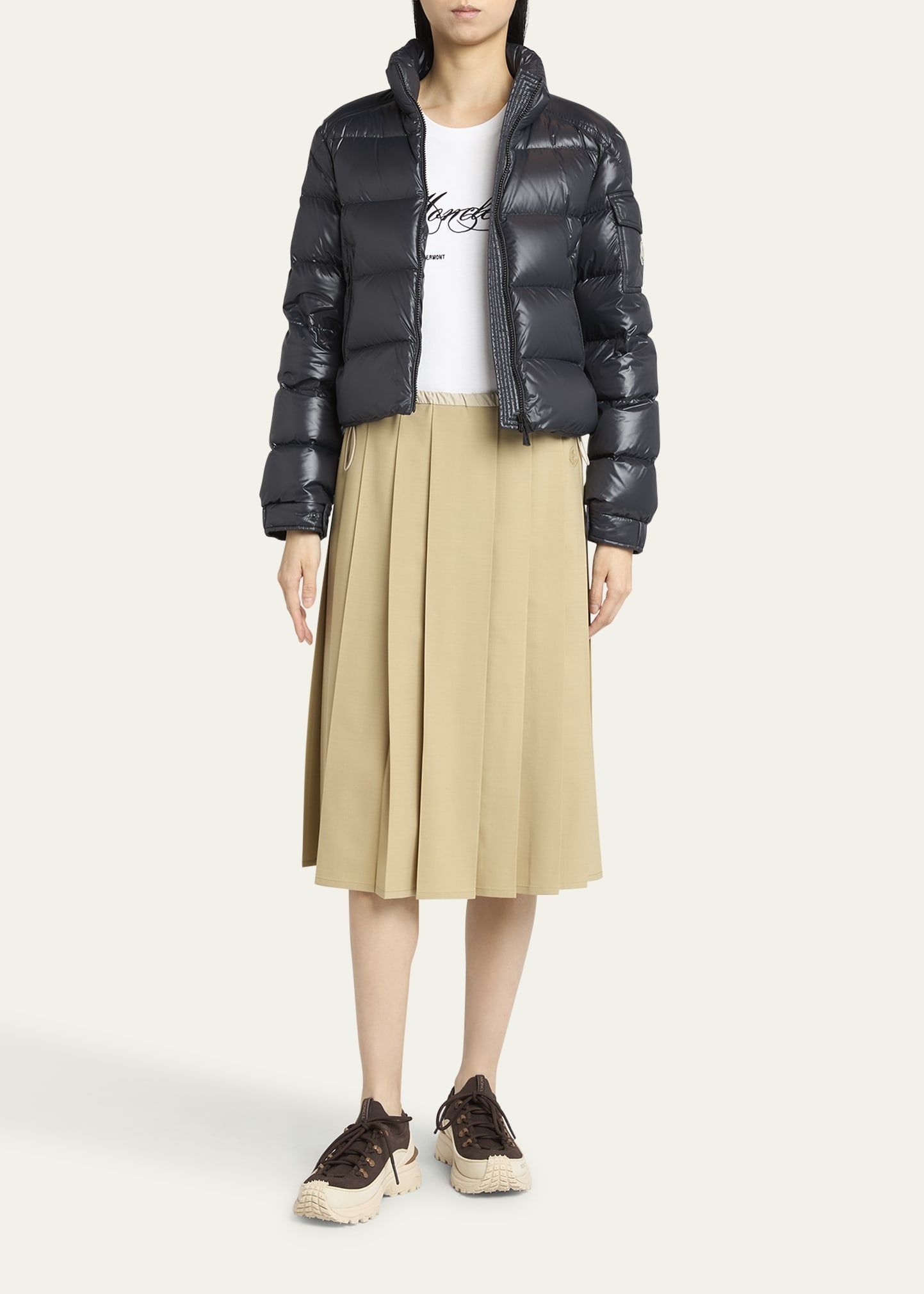 Petra Short Down Puffer Jacket - 2