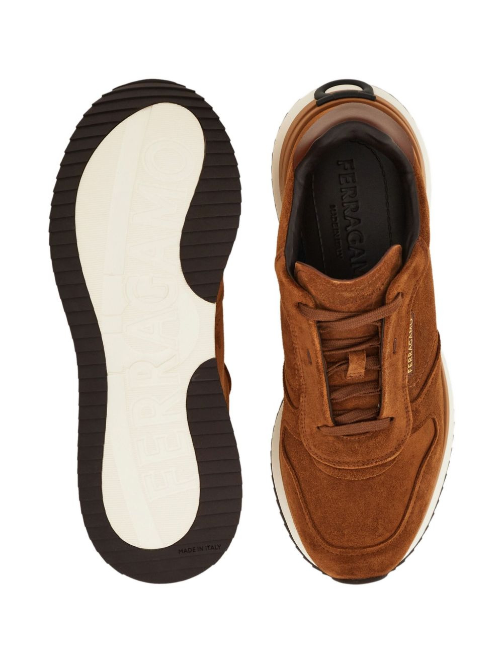 suede sneakers - 4