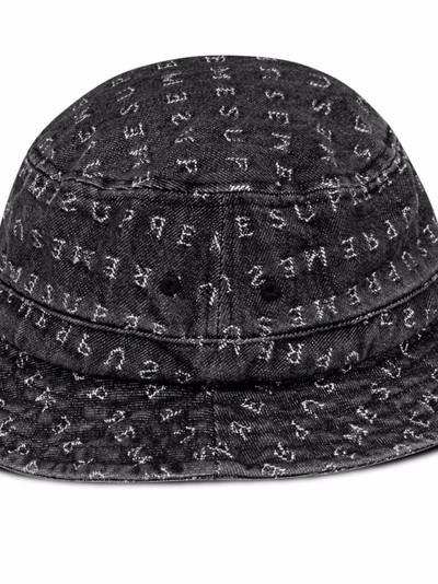 Supreme jacquard logo "SS20" bucket hat outlook