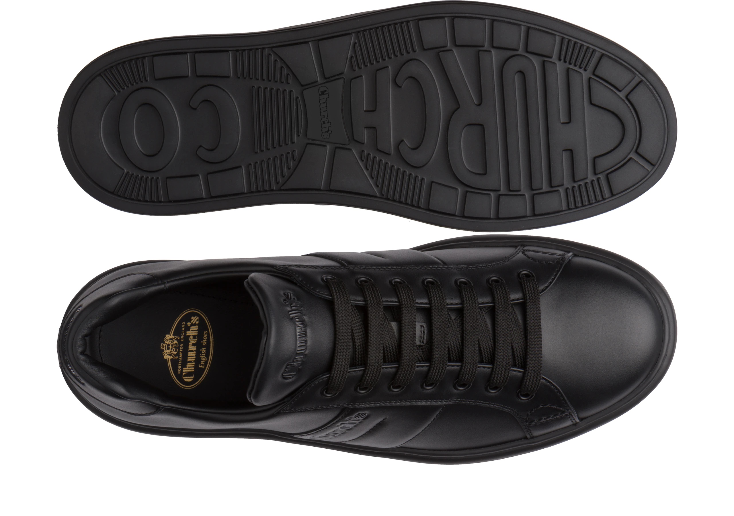 Mach 3
Calf Leather Classic Sneaker Black - 3