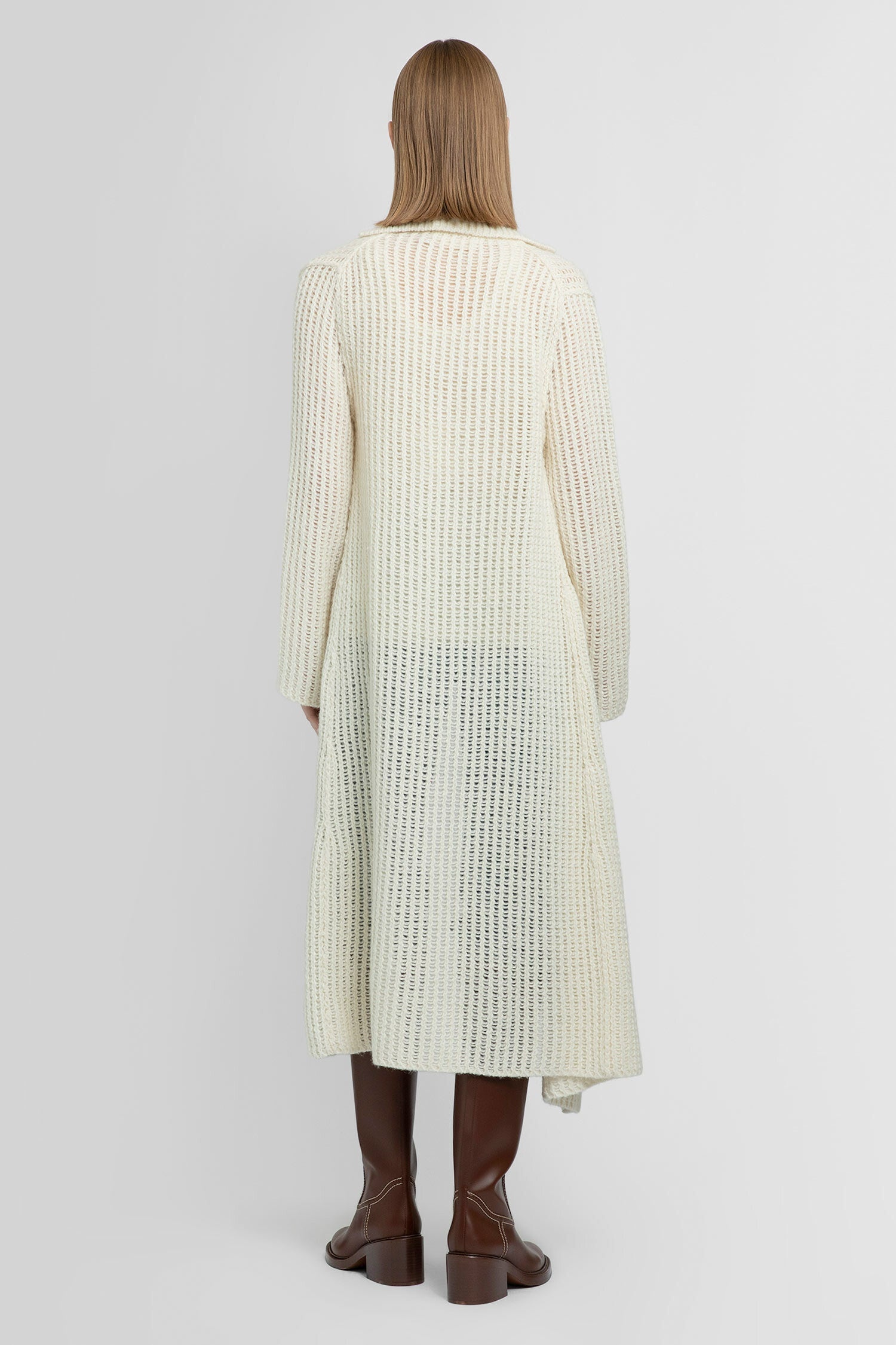 CHLOÉ WOMAN WHITE COATS - 4