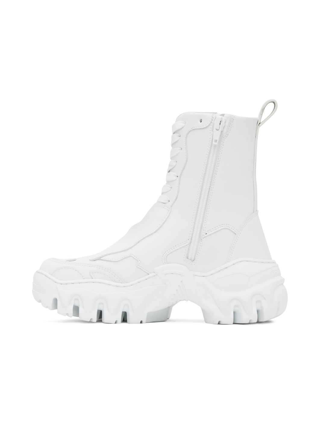White Boccaccio II Boots - 5
