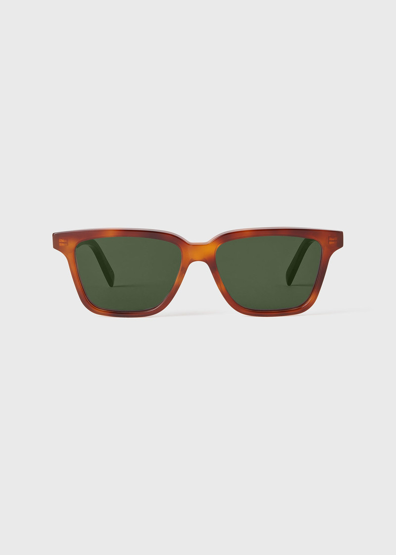 The Squares sunglasses light Havana 1