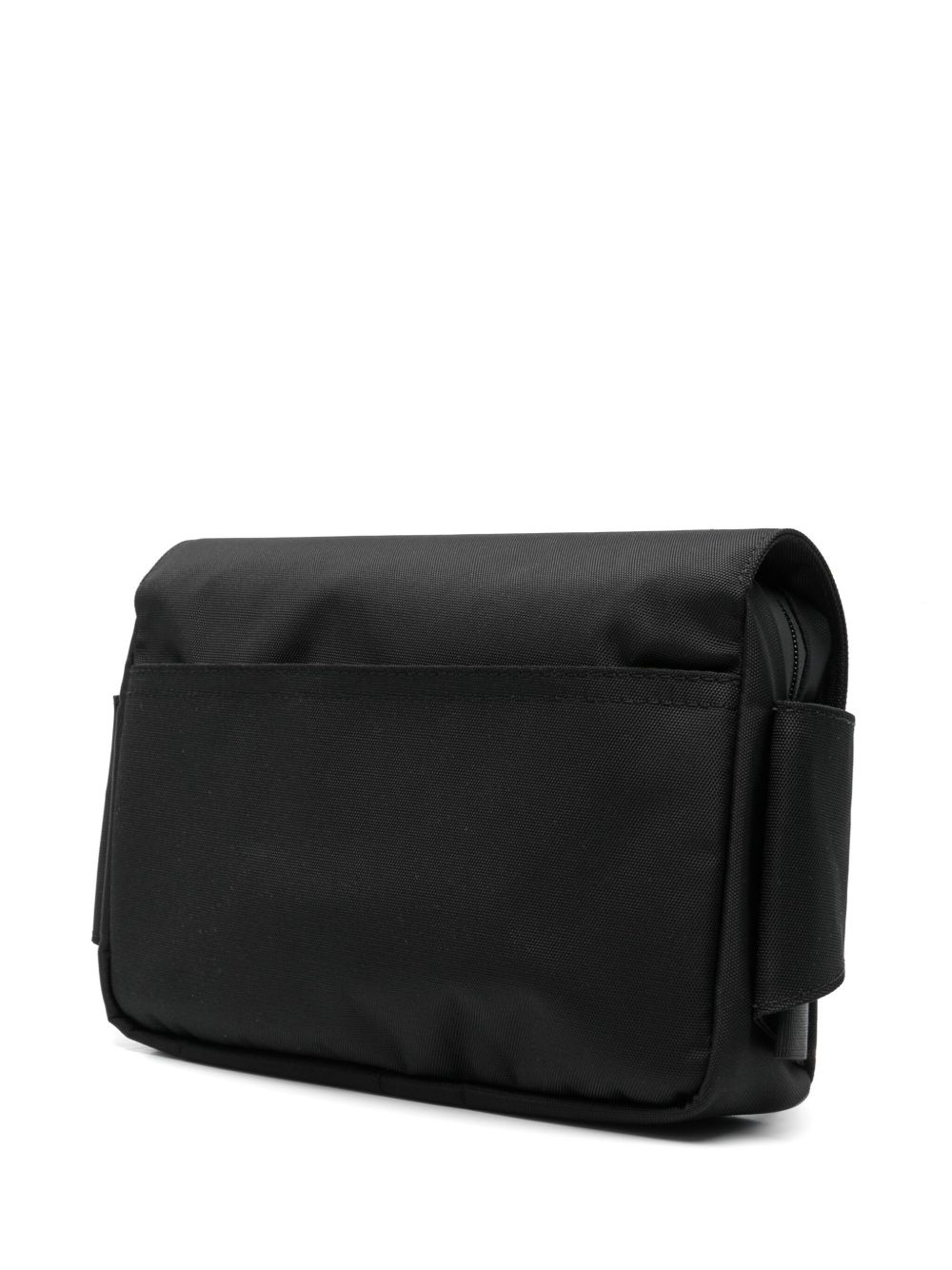logo-tag belt bag - 3