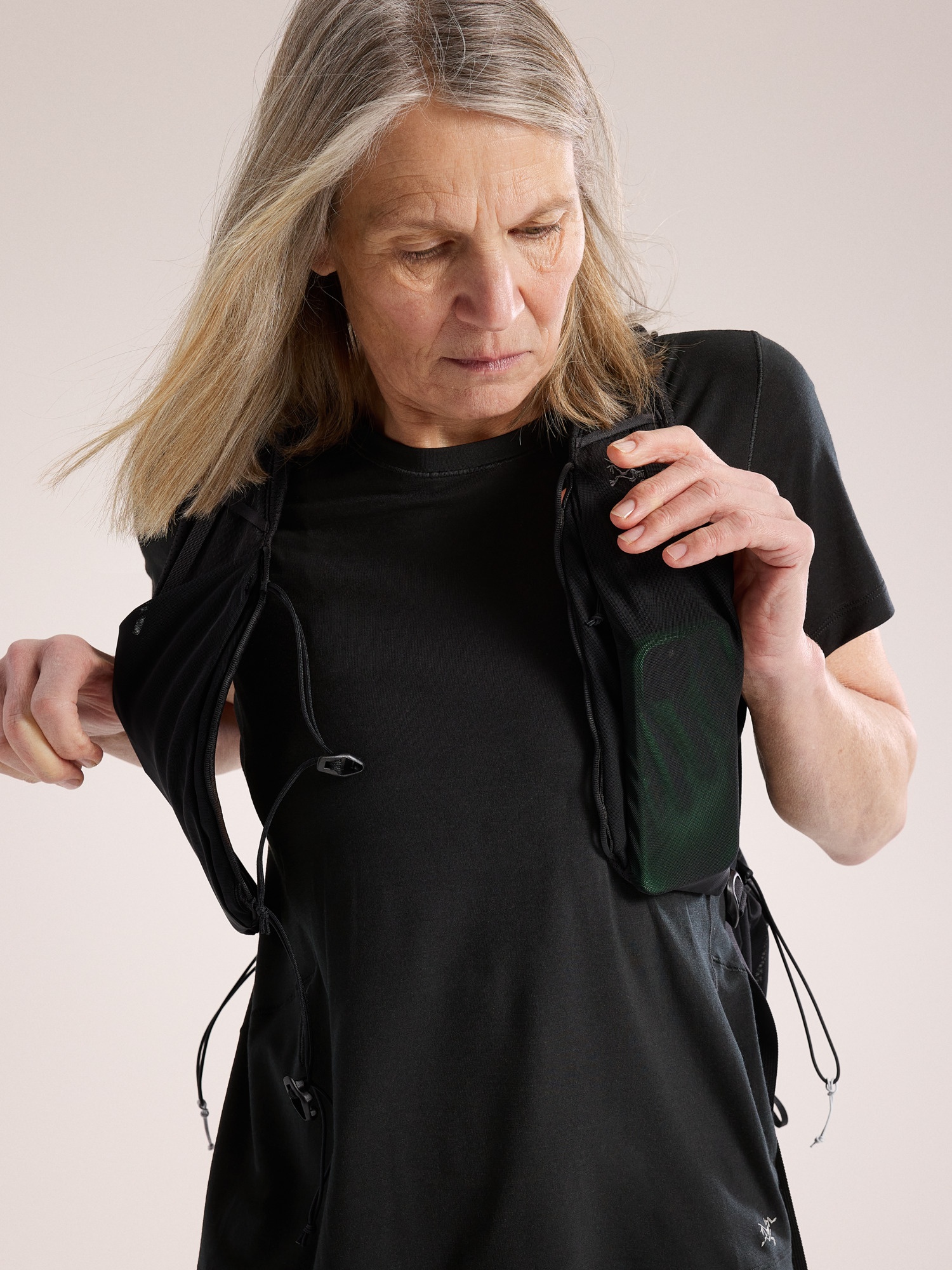 Lana Merino Wool Crew Shirt SS - 3