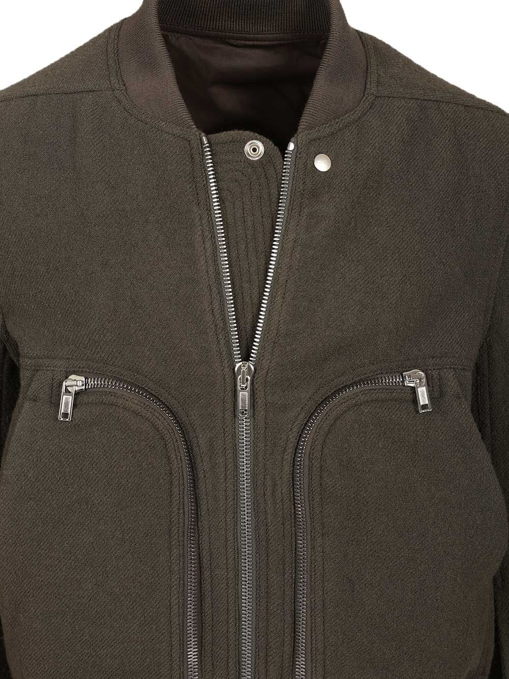 Bauhaus Flight Jacket Jackets Green - 4