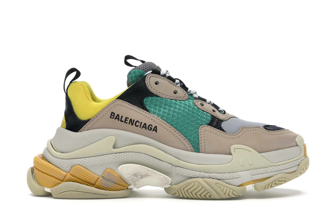 Balenciaga Triple S Curry (Women's) - 1