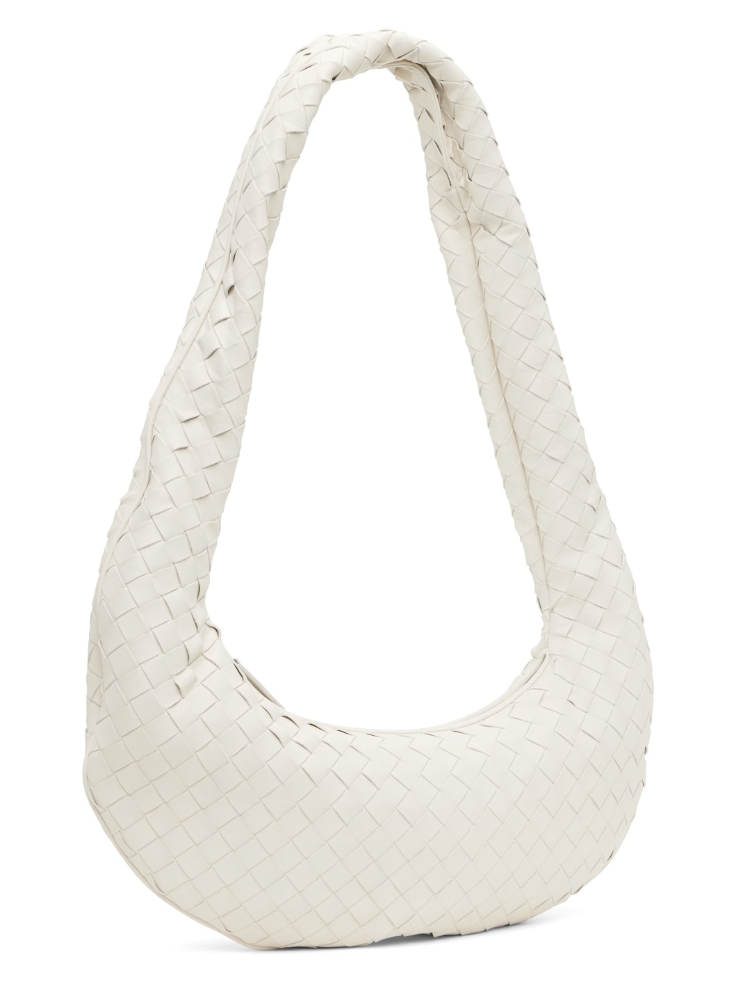 White Zip Bag - 2