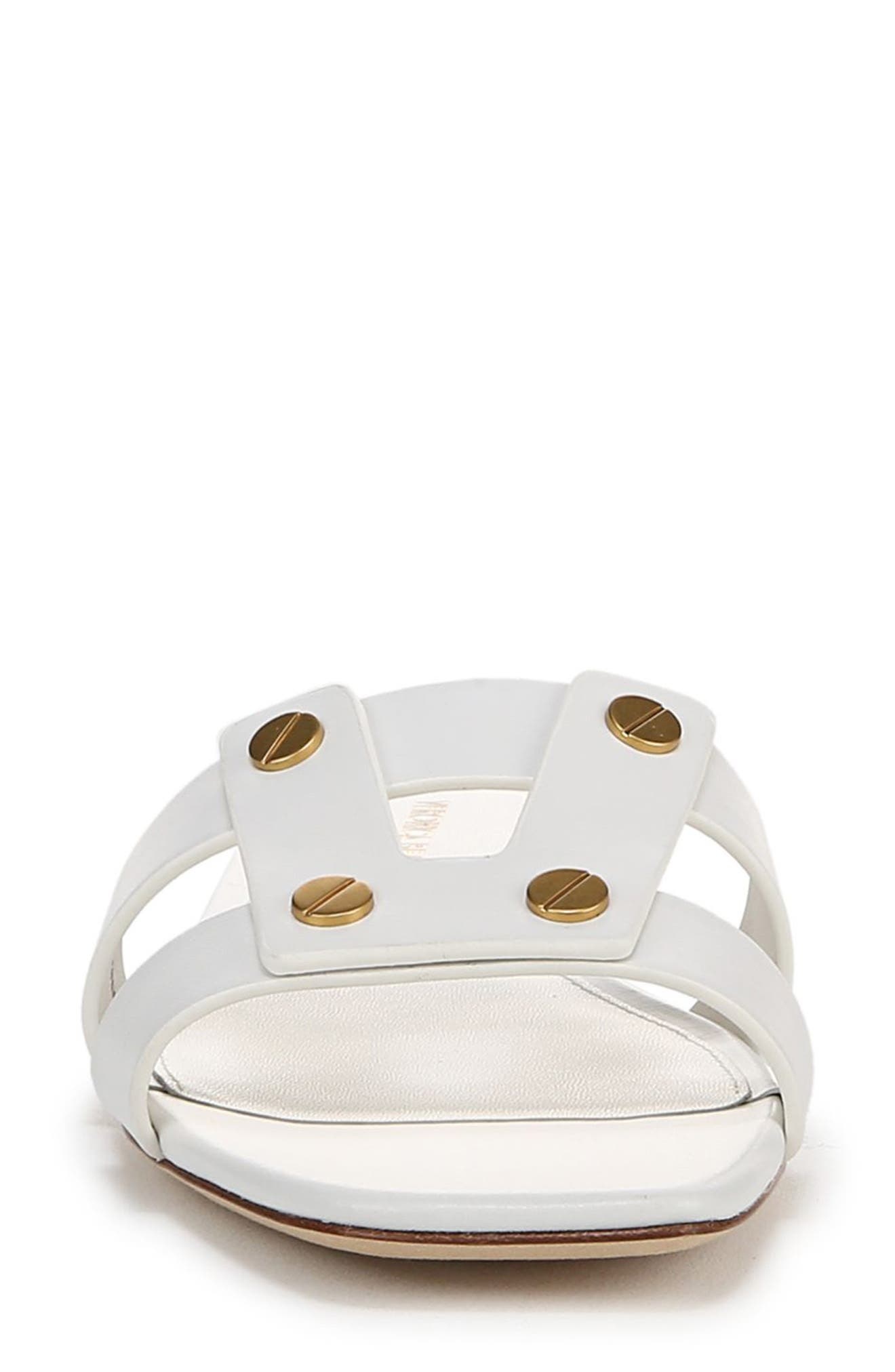 Veronica Beard Via Slide Sandal in Coconut at Nordstrom - 4