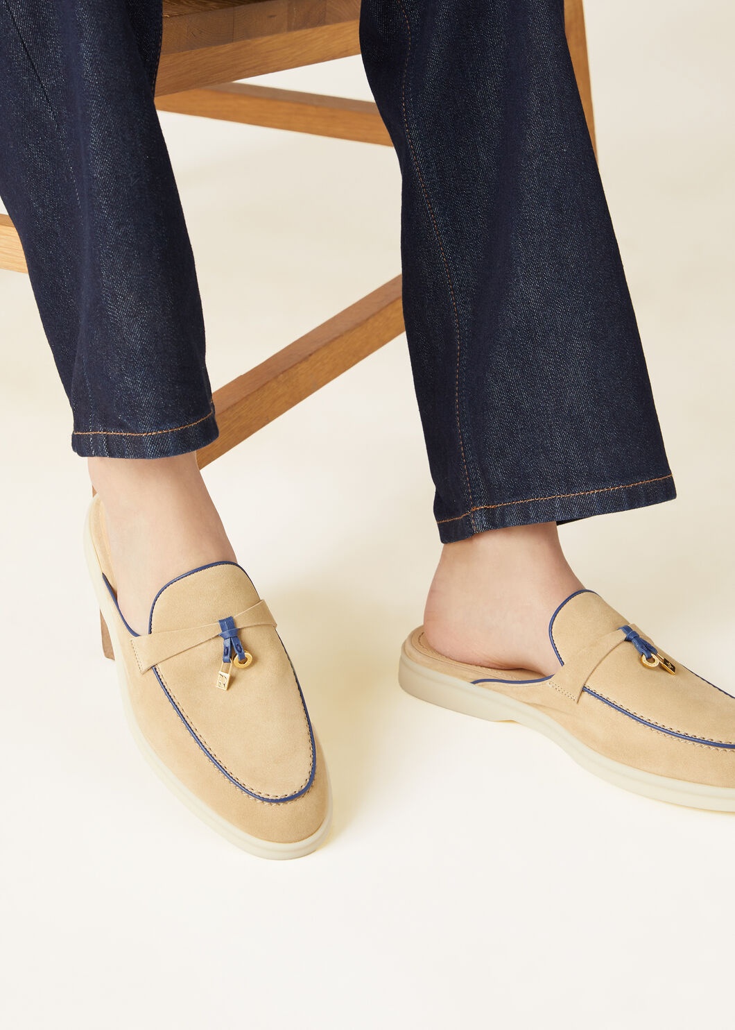 Charms Walk Babouche Loafers - 2