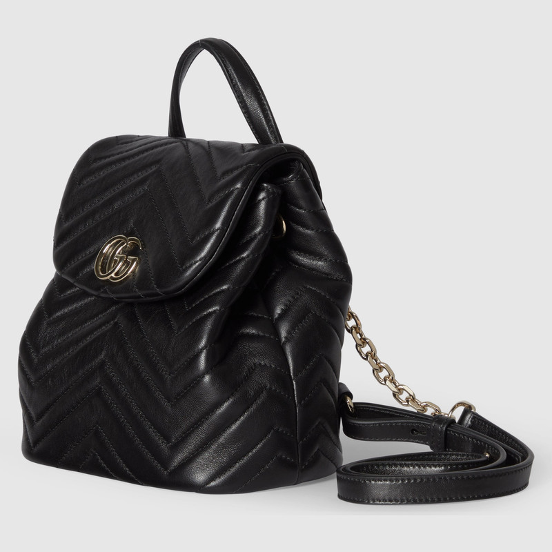 GUCCI GG Marmont mini backpack outlook