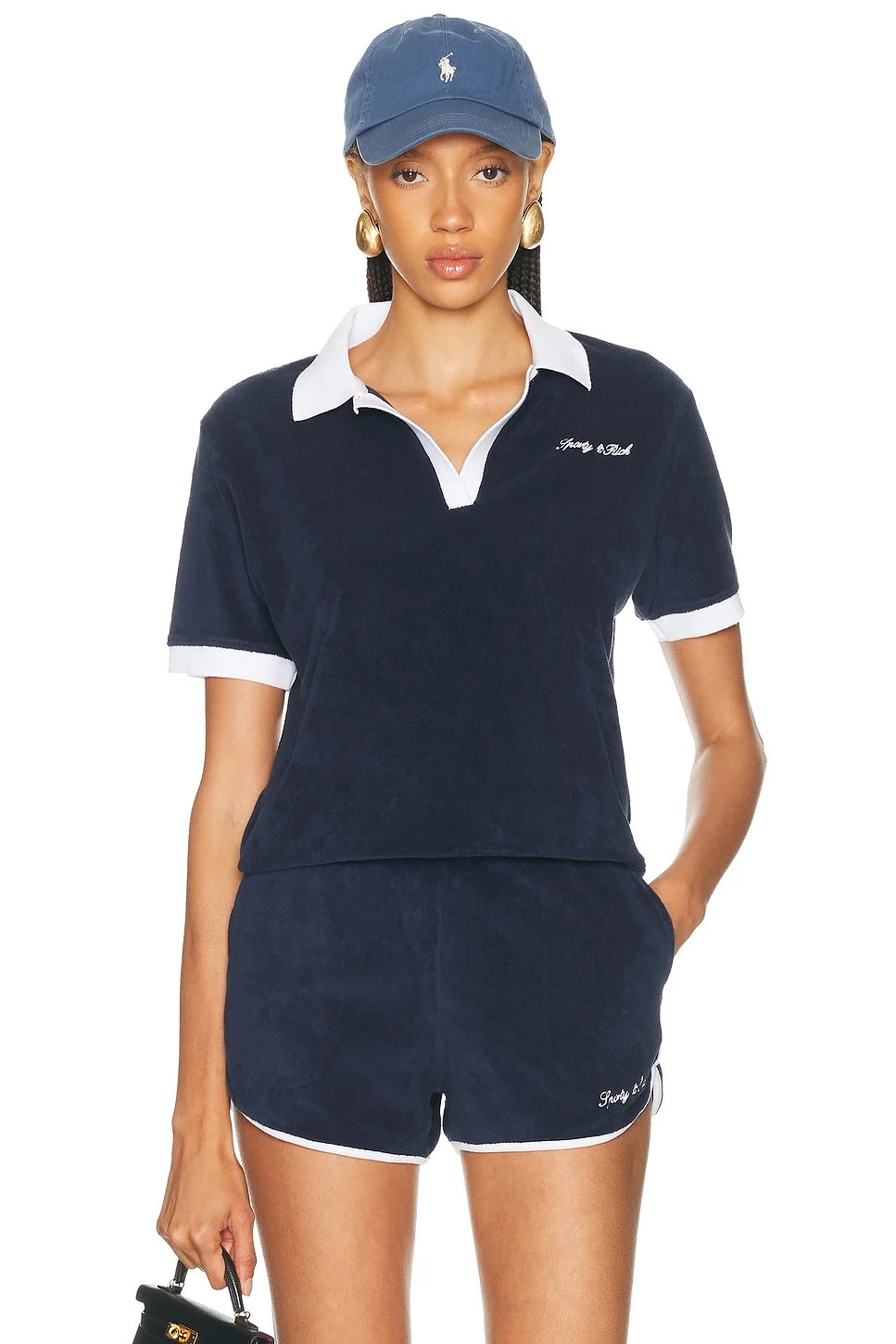 Signature Logo Terry Polo - 1