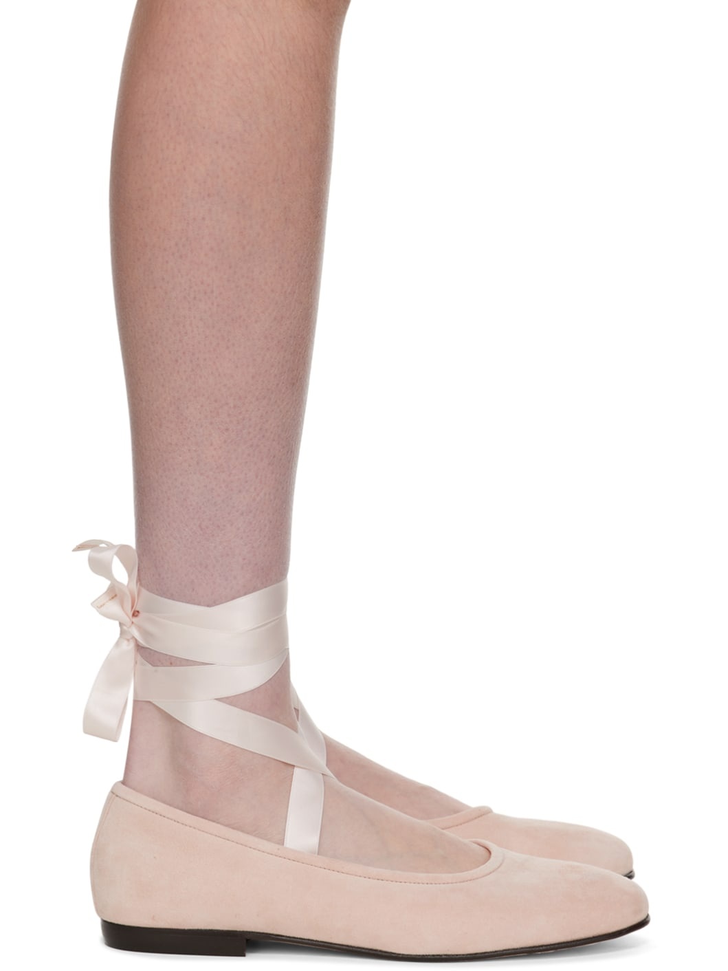 Pink Musette Ballerina Flats - 1