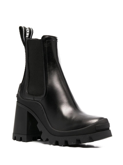 DSQUARED2 branded pull-tab ankle boots outlook