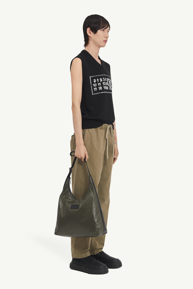 MM6 Maison Margiela Numeric Wool Gilet outlook