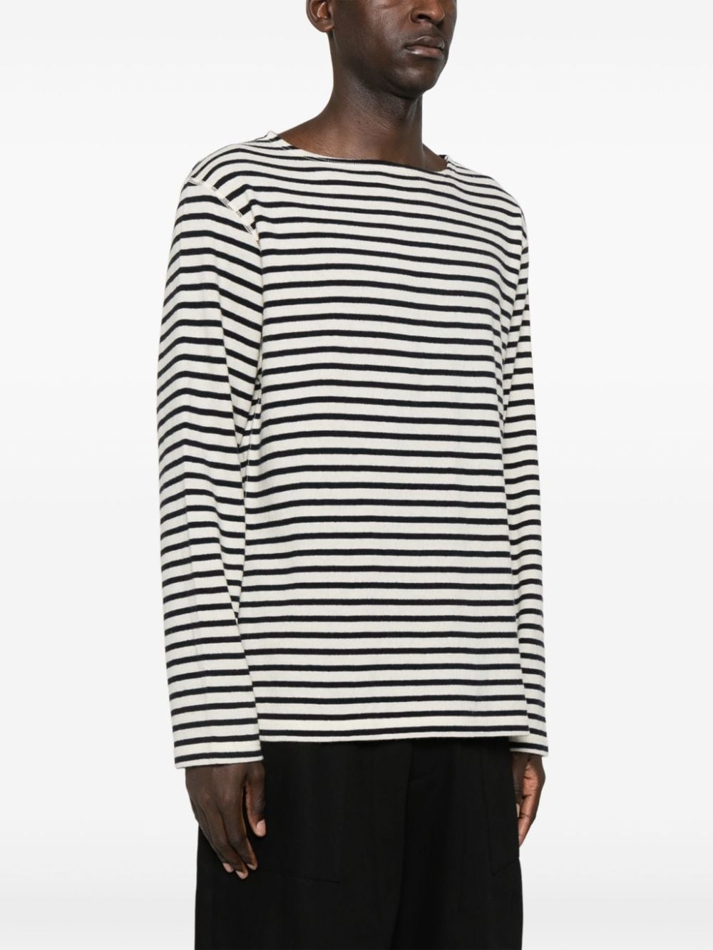 striped sweater - 3