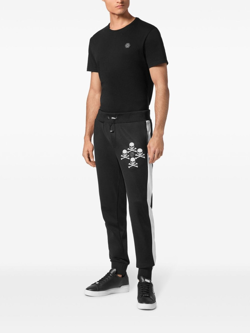 PHILIPP PLEIN Skull & Bones track pants outlook
