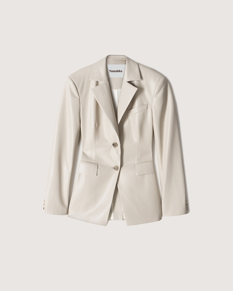 Okobor™ Alt-Leather Blazer - 1