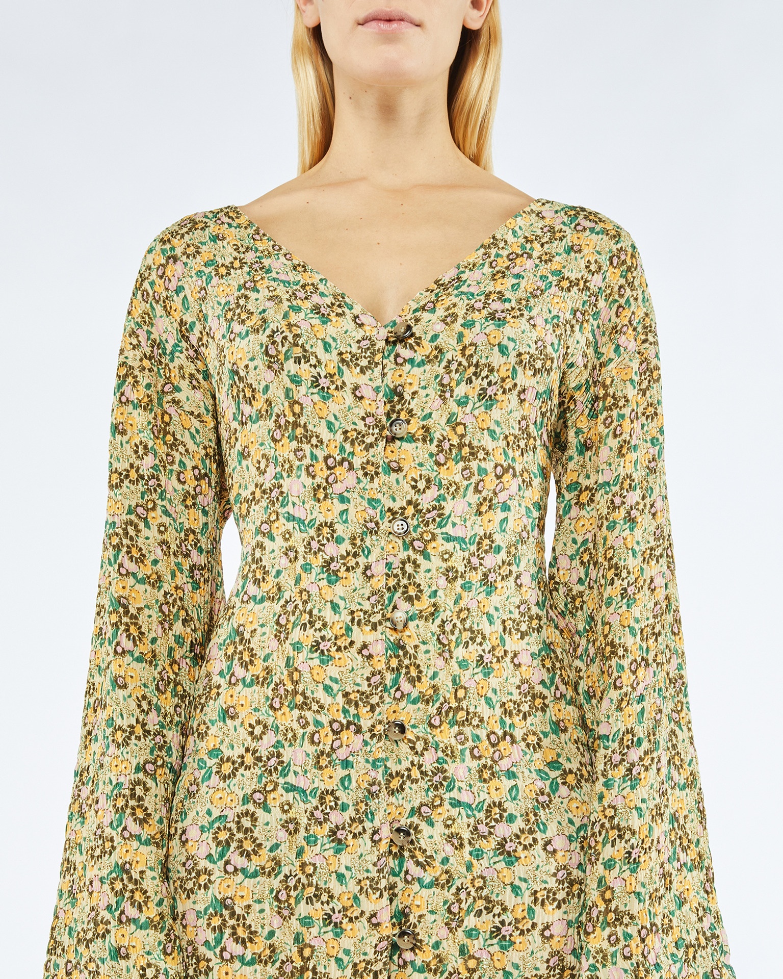 VERDA - Printed maxi dress - Ditsy floral - 5
