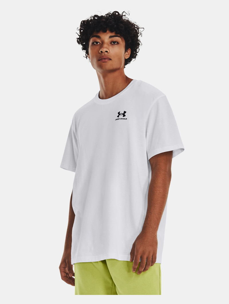 Under Armour Men's UA Logo Embroidered Heavyweight Short Sleeve outlook