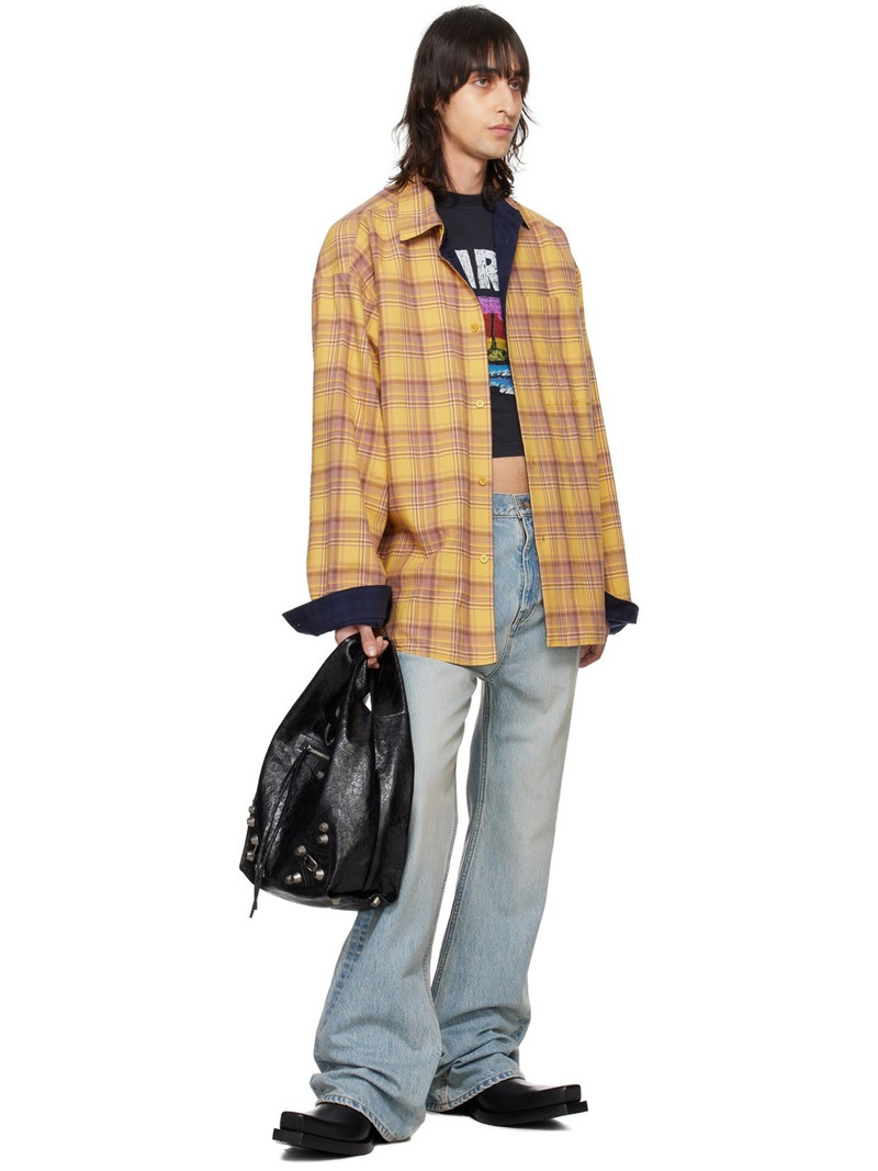 BALENCIAGA Blue Relaxed-Fit Jeans outlook