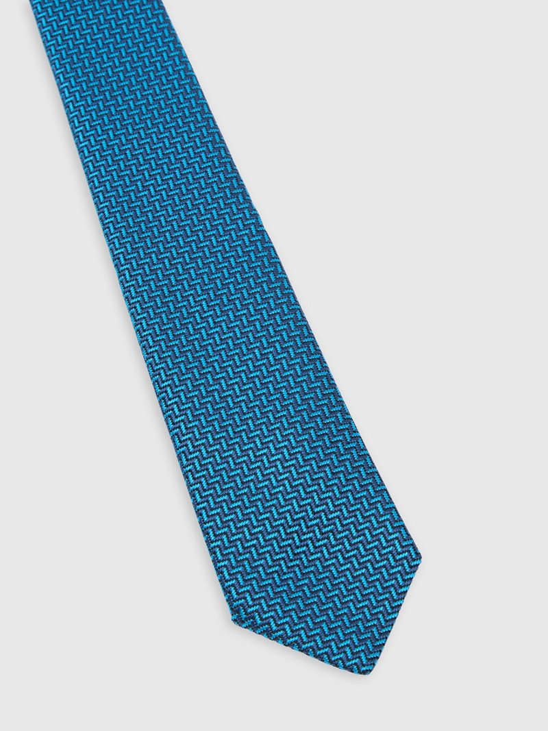 Missoni Pure silk zigzag tie outlook