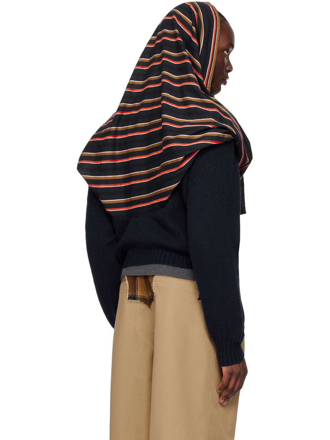 Navy Nº78 Backfrontals Sweater - 3