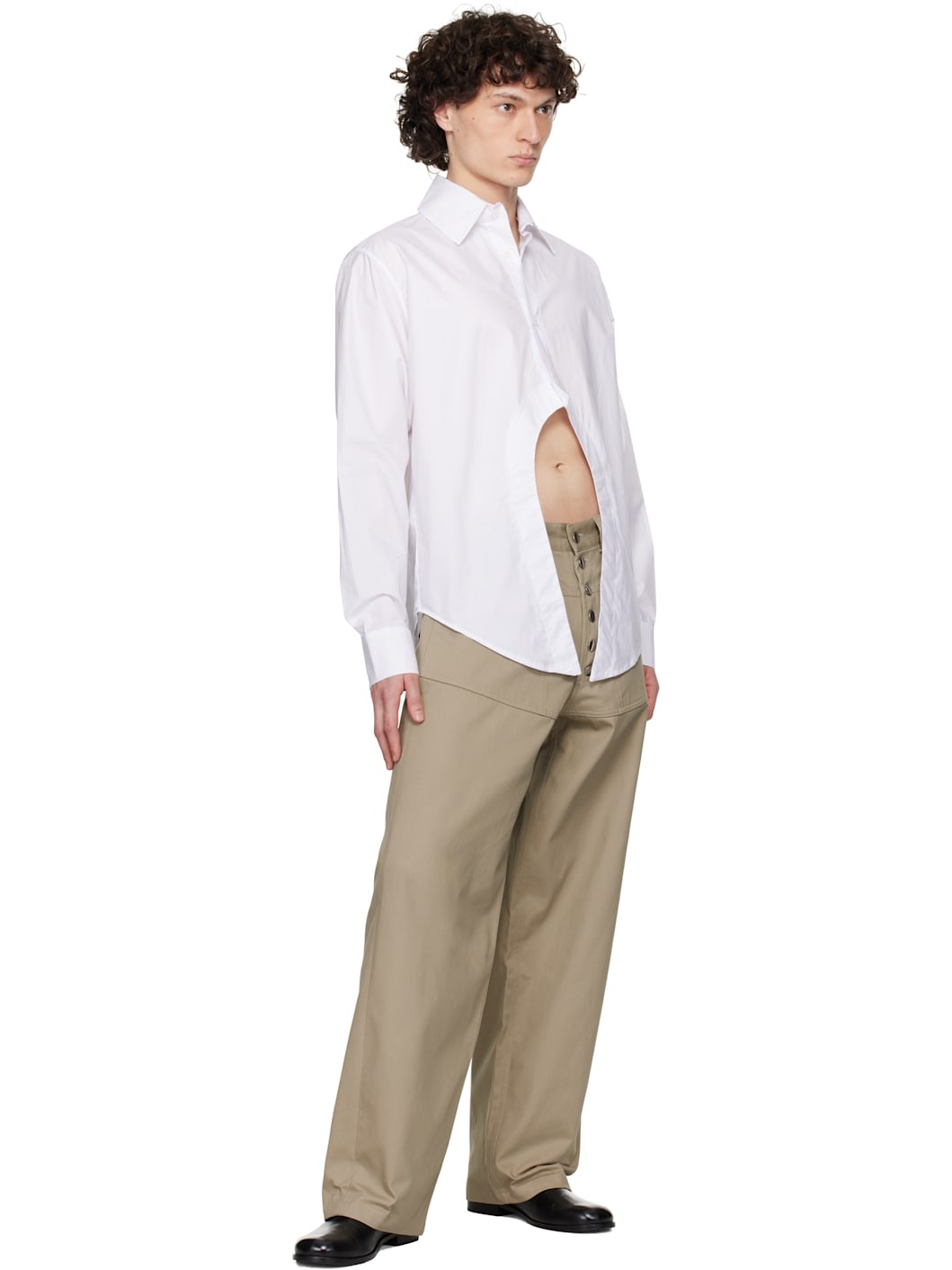 Beige Arun Trousers - 4