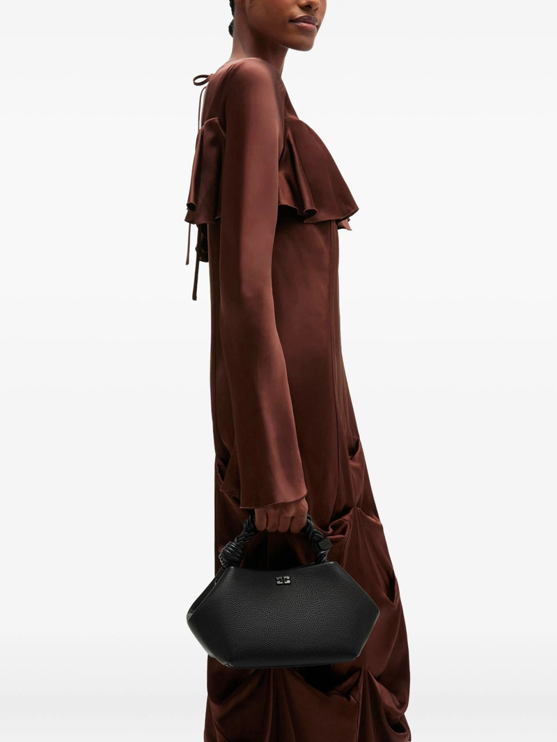 Ganni Small Bou Twisted-handle Tote Bag 4