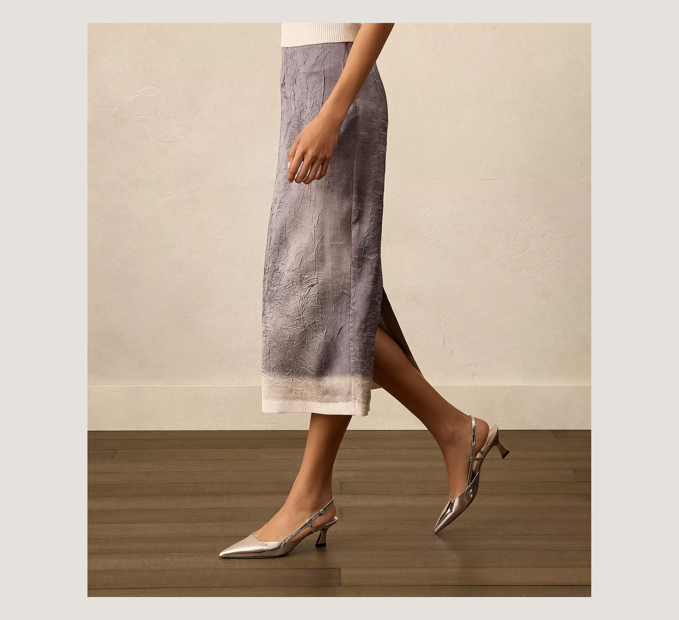 VINNIE CRYSTAL 50 SLINGBACK - 4
