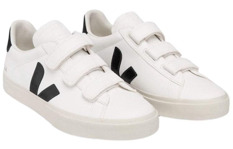 Veja Recife Low-Top Sneakers 'White Black' RC0502790A - 3
